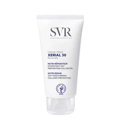 SVR Xerial 30 Creme Pieds: Giải Pháp Đặc Trị Chân Khô Ráp, Nứt Nẻ Và Chai Sạn