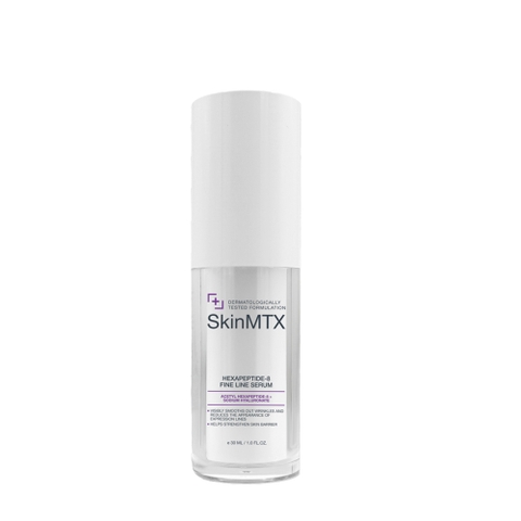 SKINMTX Hexapeptide-8 Fine Line Serum: Tinh Chất Xóa Mờ Nếp Nhăn & Tăng Cường Độ Đàn Hồi Da
