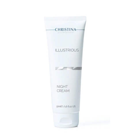 Christina Illustrious Night Cream 50ml – Kem dưỡng sáng và chống nhăn ban đêm