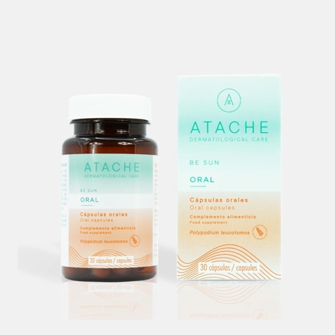 Atache Be Sun Oral: Viên Uống Chống Nắng Nội Sinh & Bảo Vệ Da Toàn Diện Trước Tia UV