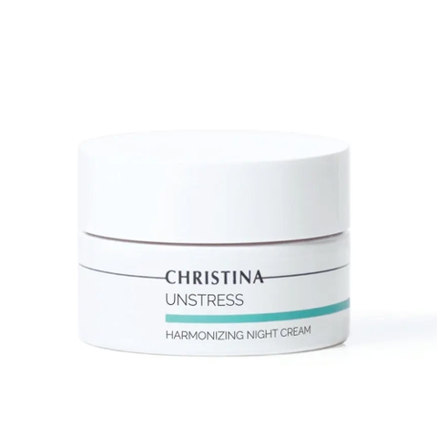 Christina Unstress Harmonizing Night Cream 50ml – Kem dưỡng đêm làm dịu và tái tạo da nhạy cảm