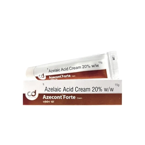 Azelaic Acid Cream 20% Azecont Forte : Giải Pháp Vàng Trị Mụn, Mờ Thâm & Trẻ Hóa Da
