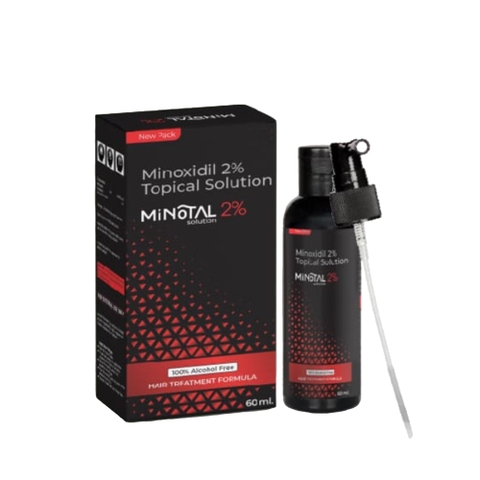 Minotal 2% Solution: Giải Pháp Kích Thích Mọc Tóc & Điều Trị Rụng Tóc Hiệu Quả
