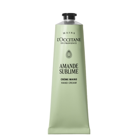 L’OCCITANE ALMOND HAND CREAM 150ML: KEM DƯỠNG TAY HẠNH NHÂN CẤP ẨM 24 GIỜ, LÀM MỀM VÀ MỊN DA