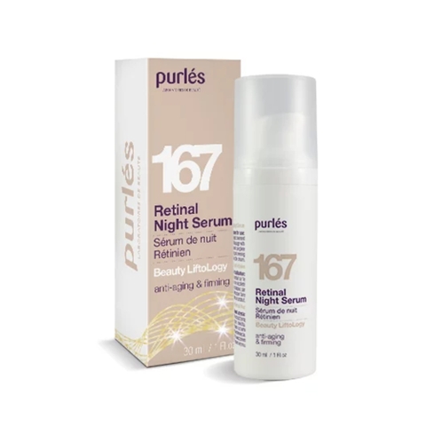 Purlés Retinal Night Serum: Đánh Thức Làn Da Trẻ Trung Với Công Nghệ Retinal Bọc Liposome