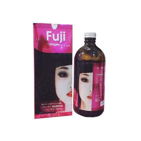 Kismet FUJI COLLAGEN: Nước Uống Tăng Sinh, Trẻ Hóa Da - Bí Quyết Sắc Đẹp Nhật Bản