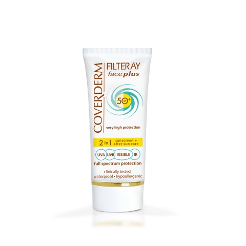Coverderm Filteray Face Plus SPF 50+ Oily/Acneic – Kem Chống Nắng Toàn Diện Cho Da Dầu Mụn