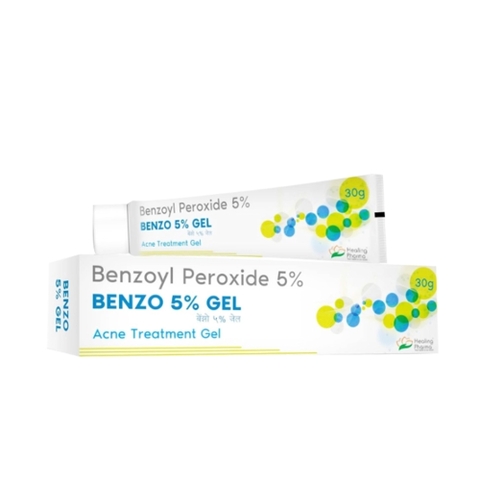 Benzoyl Peroxide Benzo 5% Gel 30g – Thuốc Trị Mụn Giải Pháp Cấp Tốc Cho Mụn Viêm, Mụn Mủ