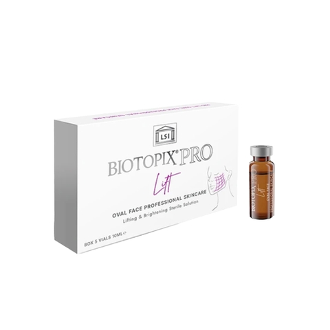 BIOTOPIX® PRO LIFT OVAL FACE PROFESSIONAL SKINCARE : Nâng Cơ, Săn Chắc & Tái Tạo Làn Da Chuyên Sâu