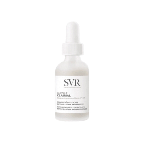 SVR Clairial Ampoule: Tinh Chất Cô Đặc 3 Tác Động Mờ Nám, Sáng Da Chuyên Sâu