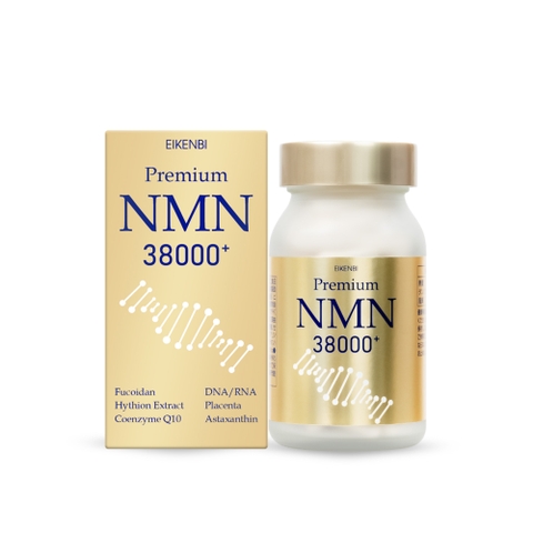 EIKENBI NMN 38000+: Hỗ Trợ Chống Lão Hóa & Tái Tạo Năng Lượng Từ Sâu Bên Trong