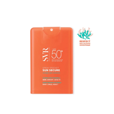 SVR Sun Secure Spray Pocket SPF50+: Chống Nắng Bỏ Túi Tiện Lợi Cho Da Nhạy Cảm