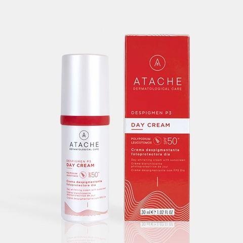 Atache Despigmen P3 Day Cream SPF50+: Kem Chống Nắng Trị Nám & Bảo Vệ Da Toàn Diện