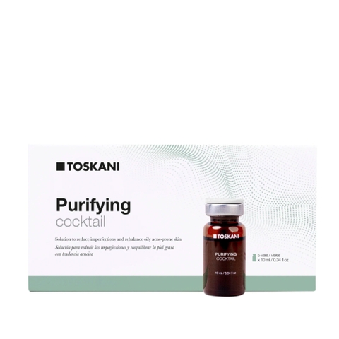 TOSKANI Purifying Cocktail – Tinh Chất Thanh Lọc, Kiểm Soát Dầu Nhờn Và Cải Thiện Khuyết Điểm Cho Làn Da Thông Thoáng
