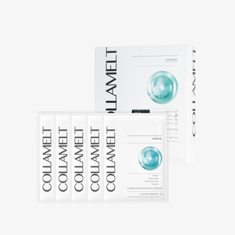 Vemontes Collamelt Mask – Mặt Nạ Hydrogel Cao Cấp Hỗ Trợ Dưỡng Ẩm Sâu Và Tăng Độ Đàn Hồi Cho Da