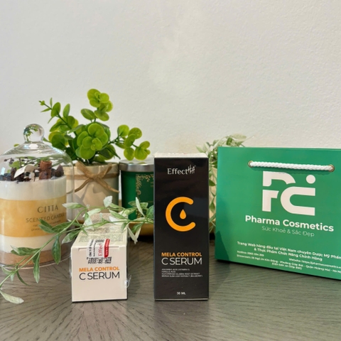 EffectHA Melacontrol-C Serum: Tinh Chất Dưỡng Sáng, Đều Màu & Chống Lão Hóa Hiệu Quả Cho Mọi Loại Da
