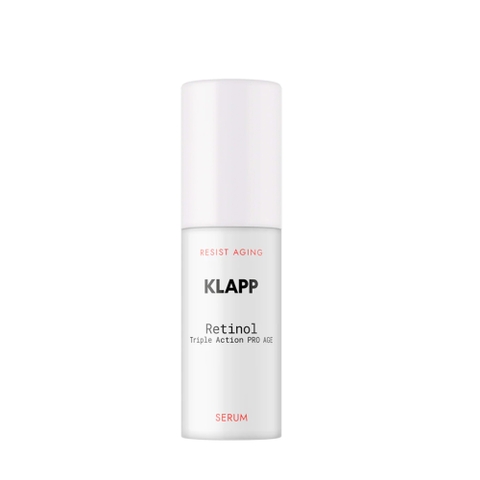 KLAPP Retinol Triple Action PRO AGE Serum: Tinh Chất Trẻ Hóa Đa Tầng & Tái Tạo Da Chuyên Sâu