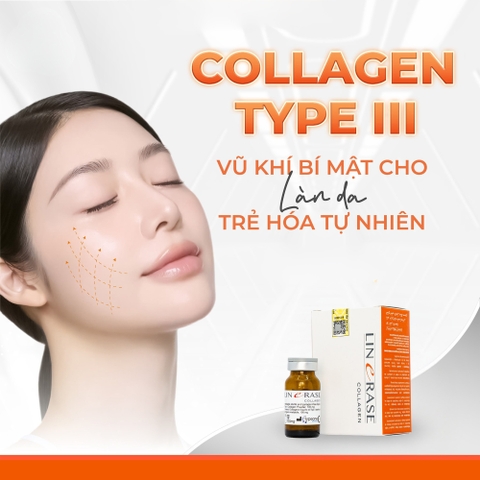 LINERASE COLLAGEN: ĐỈNH CAO TRẺ HÓA SINH HỌC CHUẨN Y KHOA TỪ CHÂU ÂU