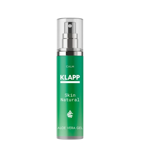 KLAPP Skin Natural Aloe Vera Gel: Gel Lô Hội Đậm Đặc Phục Hồi, Cấp Ẩm & Chống Lão Hóa Da