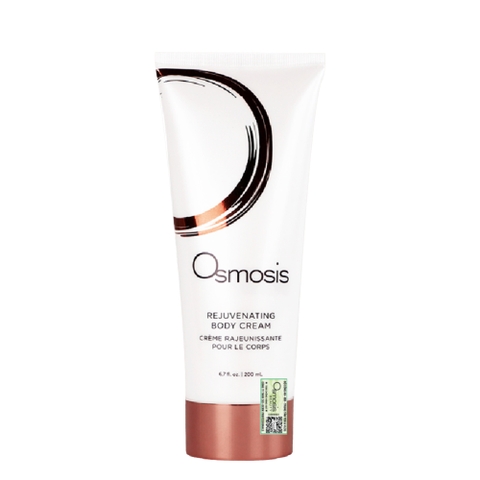 OSMOSIS REJUVENATING BODY CREAM: Kem Dưỡng Thể Trẻ Hóa & Săn Chắc - Phục Hồi Độ Đàn Hồi Của Da
