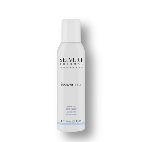 Selvert Thermal Thermal Mist With Rose Water – Xịt Khoáng Nước Hoa Hồng Làm Dịu & Cấp Ẩm Tức Thì