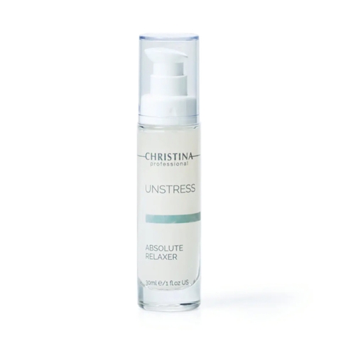 Christina Unstress Absolute Relaxer Serum 30ml – Huyết thanh làm dịu và trẻ hóa da nhạy cảm