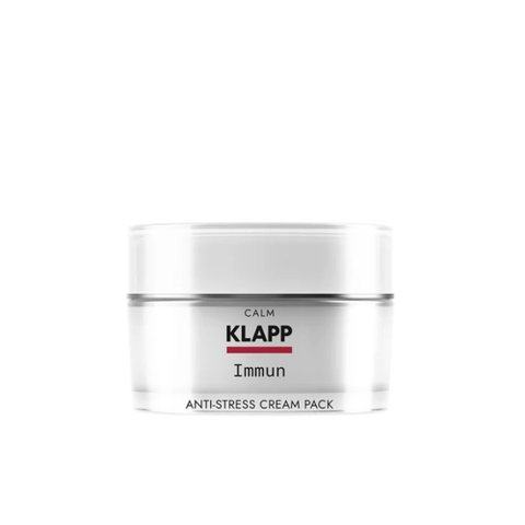 KLAPP Immun Anti-Stress Cream Pack: Mặt Nạ Kem Phục Hồi, Tăng Cường Miễn Dịch & Giảm Stress Cho Da