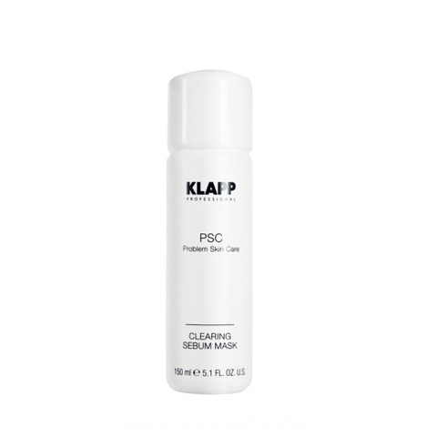 KLAPP PSC Clearing Sebum Mask: Mặt Nạ Làm Sạch Sâu, Kiềm Dầu & Tái Tạo Bề Mặt Da