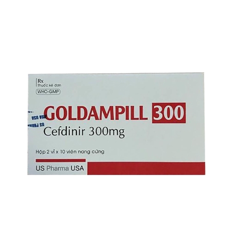 Goldampill 300: Thuốc Kháng Sinh Điều Trị Nhiễm Khuẩn Hiệu Quả