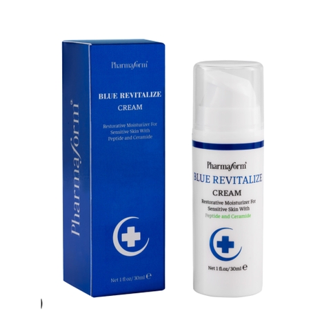 PHARMAFORM BLUE REVITALIZE CREAM: Kem Dưỡng Phục Hồi Chống Ánh Sáng Xanh, Tái Tạo Làn Da Săn Chắc