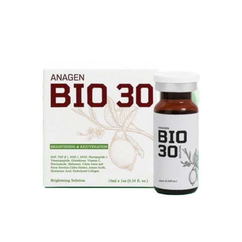 BIO 30 ANAGEN: Tinh Chất Phục Hồi & Dưỡng Trắng Chuyên Sâu, Cho Làn Da Sáng Khỏe