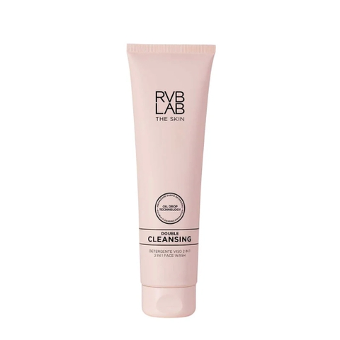 RVB LAB DOPPIA DETERSIONE: Sữa Rửa Mặt 2 Trong 1 - Làm Sạch Kép Nhanh & Hiệu Quả Cho Mọi Loại Da
