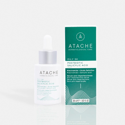 Atache Oily SK Postbiotic Salicylic Acid Serum: Tinh Chất Giảm Mụn, Kiểm Soát Dầu & Tái Cân Bằng Hệ Vi Sinh