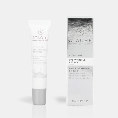 Atache Vital Age Eye Wrinkle Attack: Tinh Chất Retinol Trẻ Hóa & Đánh Tan Quầng Thâm Mắt