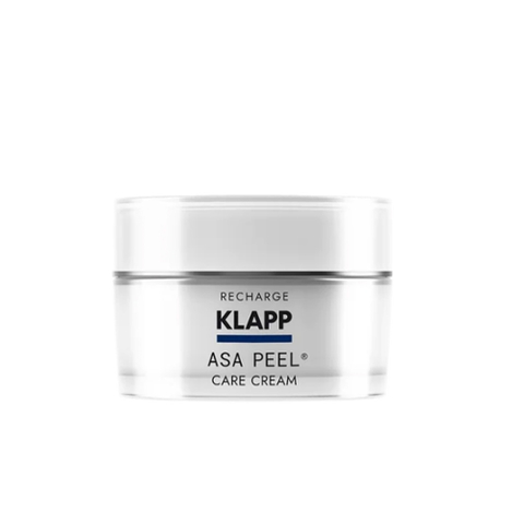 KLAPP Asa Peel Care Cream: Kem Chữa Trị, Tái Tạo & Trẻ Hóa Da Chuyên Sâu Ban Đêm