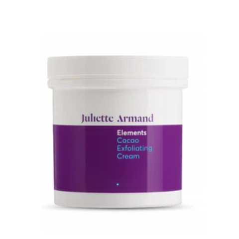 JULIETTE ARMAND ELEMENTS CACAO EXFOLIATING CREAM: Tẩy Tế Bào Chết Hạt Cacao & Hạnh Nhân Cho Da Mịn Màng, Tươi Sáng ( 280ML)