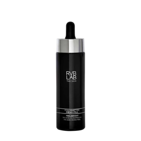 RVB LAB PEEL&BRIGHT TRI ACID MICROPEELING CONCENTRATO: Serum Peel Da Trắng Sáng & Trẻ Hóa - Công Thức Đa Axit Cho Mọi Vùng Da Nhạy Cảm