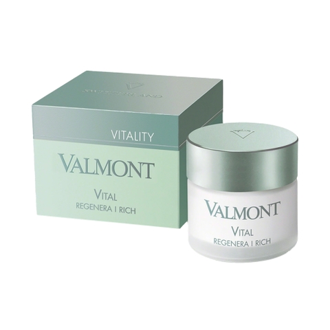 VALMONT VITAL REGENERA I RICH: Kem Dưỡng Phục Hồi Sức Sống - Nuôi Dưỡng & Tái Tạo Làn Da Mệt Mỏi
