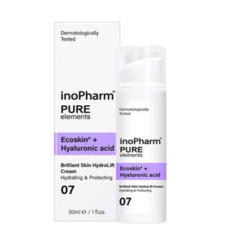 INOPHARM ECOSKIN + HYALURONIC ACID CREAM: Kem Dưỡng Lợi Khuẩn & Cấp Ẩm Chuyên Sâu, Trẻ Hóa Làn Da