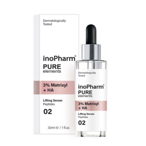 INOPHARM 3% MATRIXYL + HA SERUM: Tinh Chất Giảm Nhăn & Cấp Ẩm Chuyên Sâu, Cho Làn Da Săn Chắc Tươi Trẻ