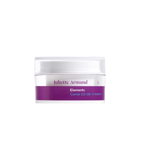 JULIETTE ARMAND CAVIAR Ω3-Ω6 CREAM: Kem Trứng Cá Tầm Giàu Omega - Tái Tạo & Tăng Sức Sống Làn Da
