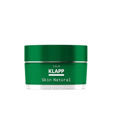 KLAPP Skin Natural Aloe Vera Cream: Kem Dưỡng Lô Hội Phục Hồi, Làm Dịu & Tái Tạo Da Chuyên Sâu