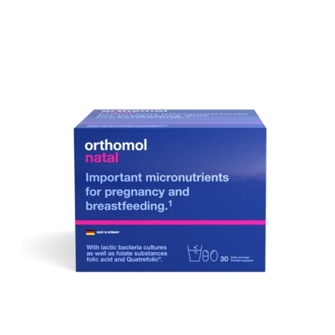 ORTHOMOL NATAL: Vitamin Tổng Hợp Cao Cấp – Dinh Dưỡng Toàn Diện Cho Phụ Nữ Trước, Trong & Sau Mang Thai