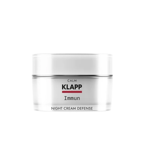 KLAPP Immun Night Cream Defense: Kem Dưỡng Đêm Phục Hồi & Tăng Cường Hàng Rào Bảo Vệ Da