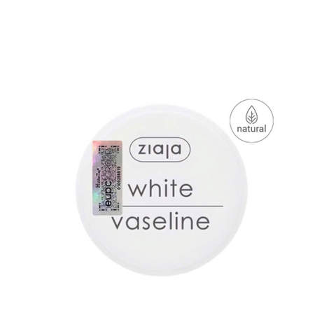 ZIAJA WHITE VASELINE: Sáp Dưỡng Ẩm Đa Năng - Phục Hồi, Giảm Nứt Nẻ Cho Cả Gia Đình