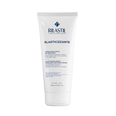 RILASTIL ELASTICIZZANTE CREMA: Kem Dưỡng Tăng Đàn Hồi & Giảm Sẹo - Phục Hồi Chuyên Sâu, An Toàn Cho Bà Bầu
