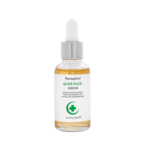 Pharmaform Acne Plus Serum: Tinh Chất Chuyên Biệt Giảm Mụn, Kiểm Soát Dầu & Mờ Thâm