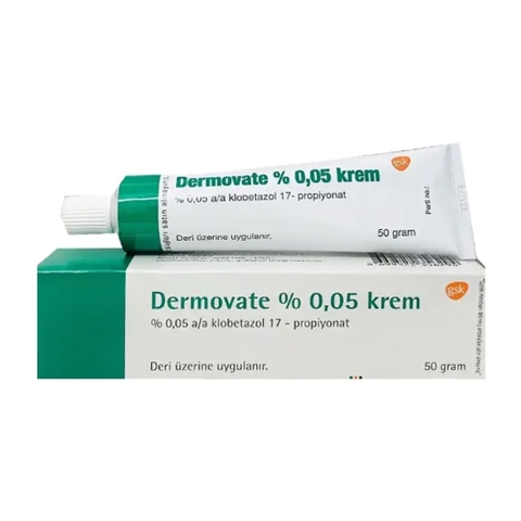 Dermovate Cream 0,05% 50g: Giải Pháp Đặc Trị Bệnh Vảy Nến Và Viêm Da Dai Dẳng