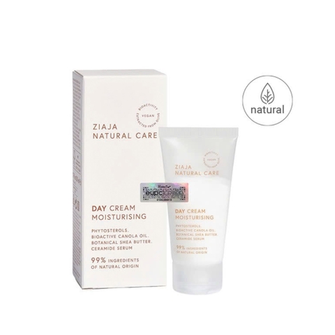Ziaja Natural Care Day Cream – Kem Dưỡng Ẩm Thiên Nhiên, Bảo Vệ Da Toàn Diện
