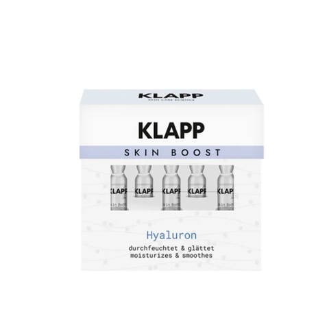 KLAPP Skin Boost Hyaluron Ampoules: Tinh Chất Cấp Ẩm Đa Tầng & Trẻ Hóa Da Tức Thì